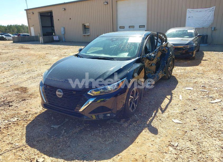 Photo 2 of 2025 Nissan Sentra SV (VIN 3N1AB8CV4SY203263)