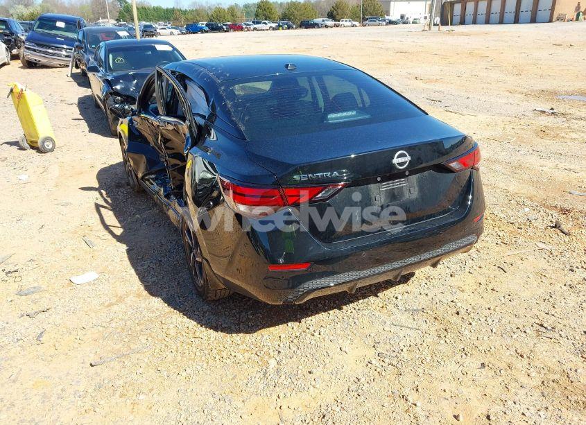 Photo 3 of 2025 Nissan Sentra SV (VIN 3N1AB8CV4SY203263)