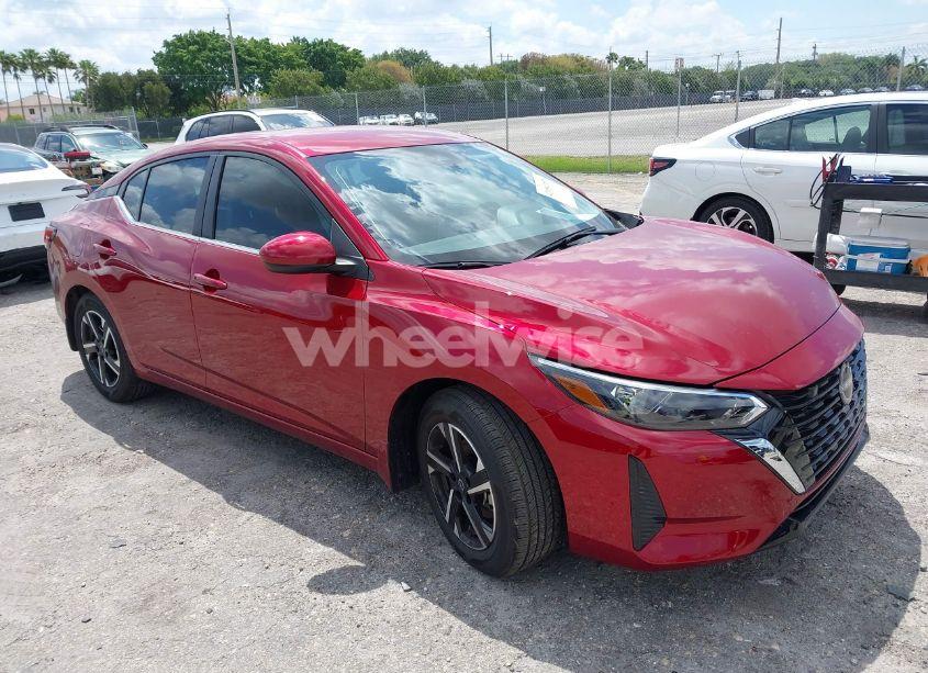 2025 Nissan Sentra SV (VIN 3N1AB8CV4SY225361) main photo