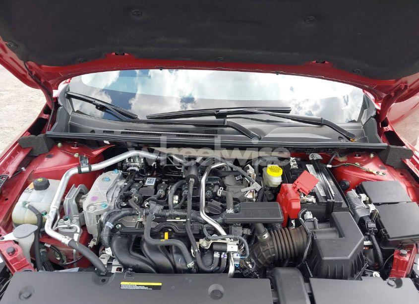 Photo 10 of 2025 Nissan Sentra SV (VIN 3N1AB8CV4SY225361)