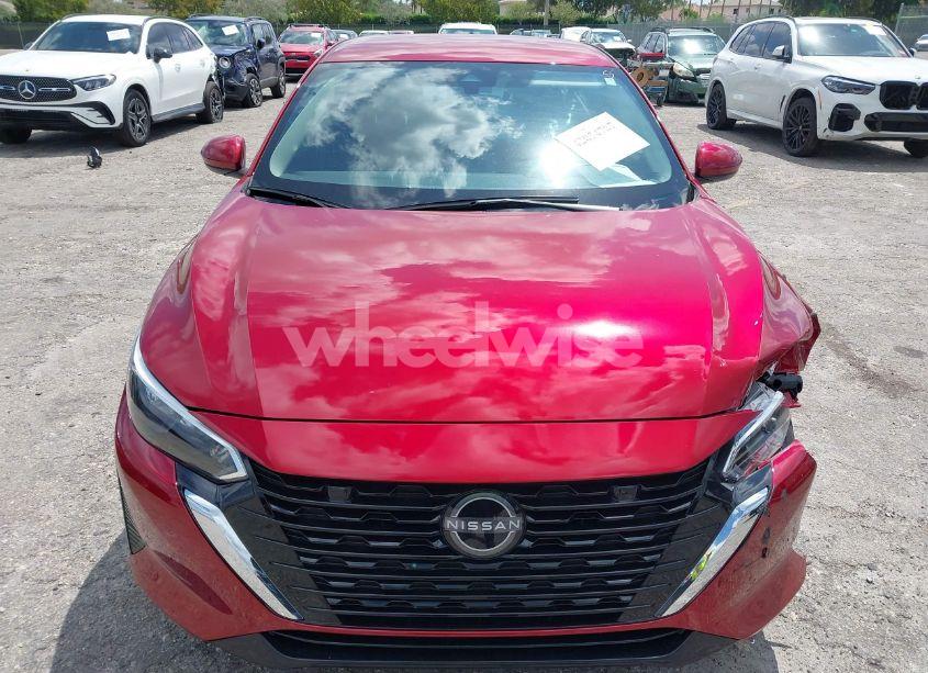 Photo 12 of 2025 Nissan Sentra SV (VIN 3N1AB8CV4SY225361)