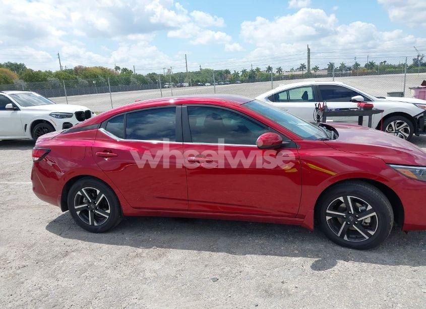 Photo 13 of 2025 Nissan Sentra SV (VIN 3N1AB8CV4SY225361)