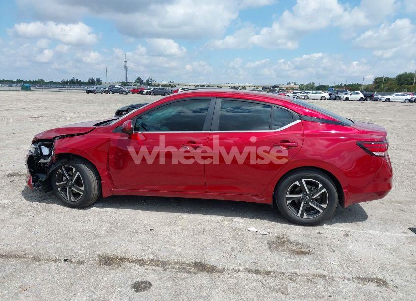 Photo 14 of 2025 Nissan Sentra SV (VIN 3N1AB8CV4SY225361)