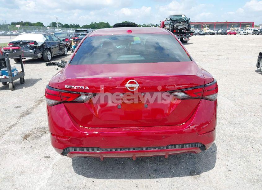 Photo 16 of 2025 Nissan Sentra SV (VIN 3N1AB8CV4SY225361)