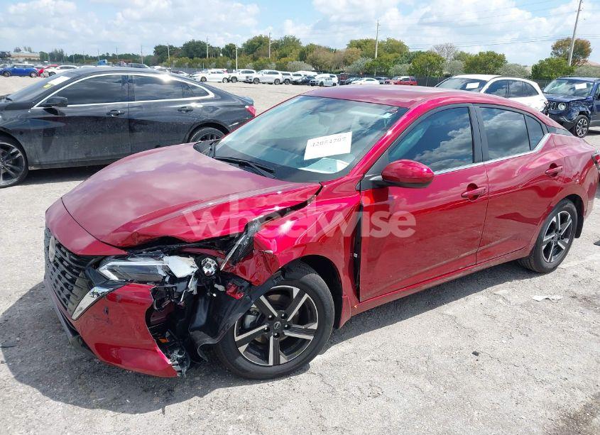 Photo 2 of 2025 Nissan Sentra SV (VIN 3N1AB8CV4SY225361)