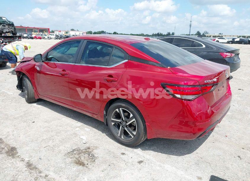 Photo 3 of 2025 Nissan Sentra SV (VIN 3N1AB8CV4SY225361)