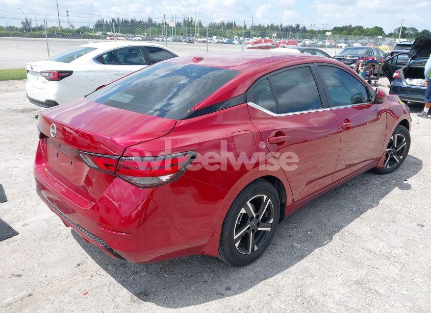 Photo 4 of 2025 Nissan Sentra SV (VIN 3N1AB8CV4SY225361)