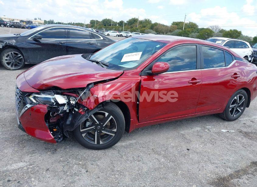 Photo 6 of 2025 Nissan Sentra SV (VIN 3N1AB8CV4SY225361)