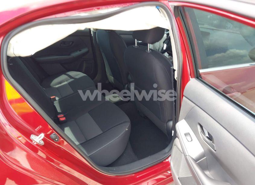 Photo 8 of 2025 Nissan Sentra SV (VIN 3N1AB8CV4SY225361)