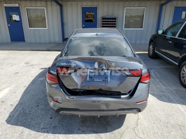 2025 NISSAN SENTRA SV (VIN 3N1AB8CV4SY233069) main photo