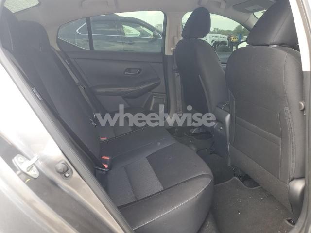 Photo 10 of 2025 NISSAN SENTRA SV (VIN 3N1AB8CV4SY233069)