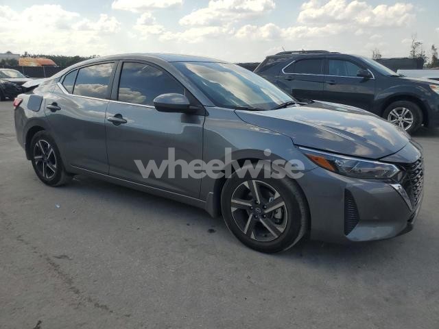 Photo 11 of 2025 NISSAN SENTRA SV (VIN 3N1AB8CV4SY233069)