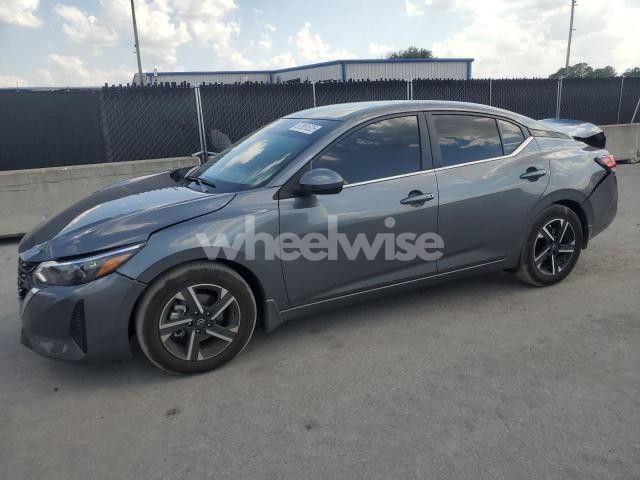 Photo 2 of 2025 NISSAN SENTRA SV (VIN 3N1AB8CV4SY233069)