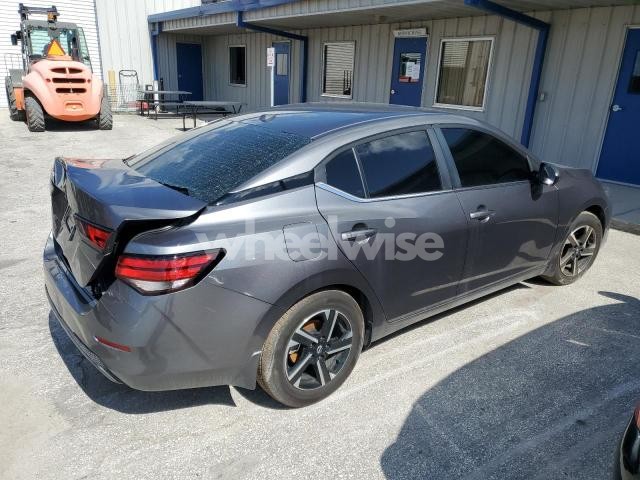 Photo 3 of 2025 NISSAN SENTRA SV (VIN 3N1AB8CV4SY233069)