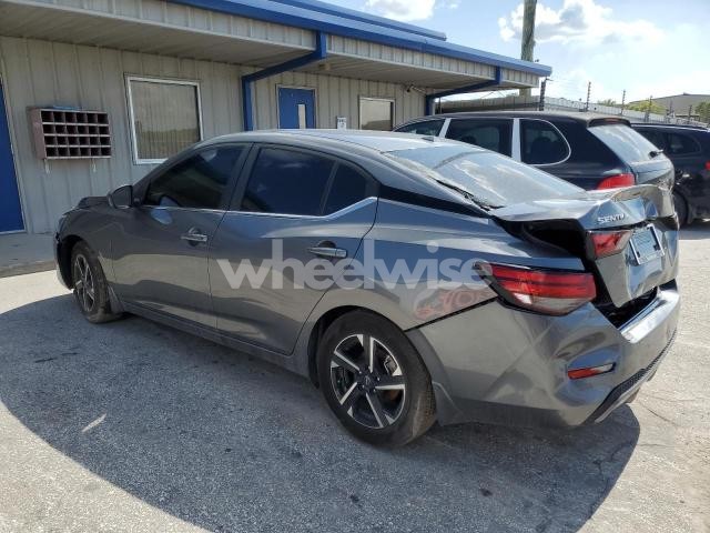 Photo 4 of 2025 NISSAN SENTRA SV (VIN 3N1AB8CV4SY233069)