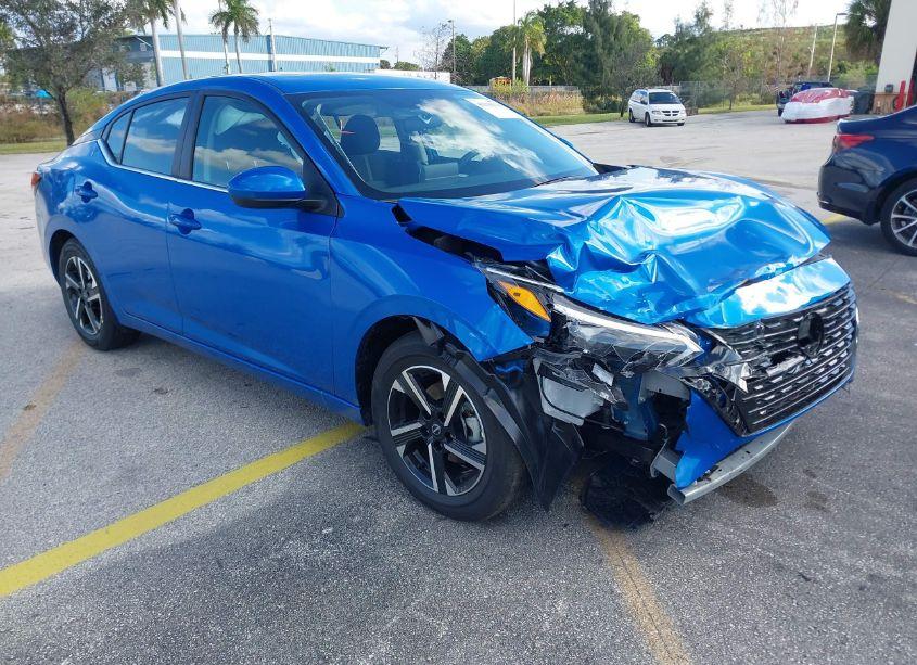 2025 Nissan Sentra SV (VIN 3N1AB8CV4SY256691) main photo