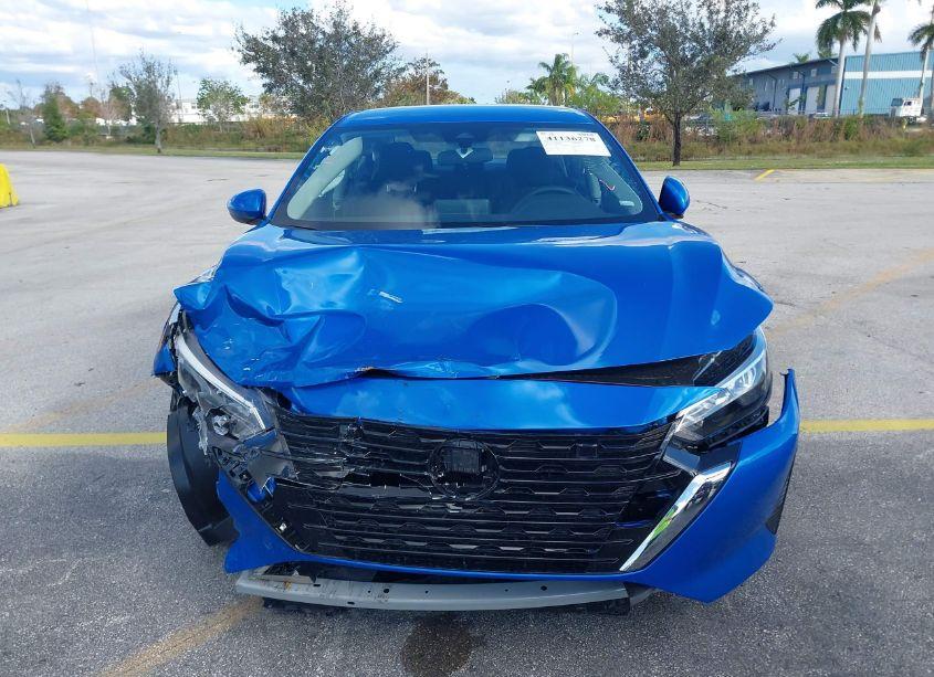 Photo 12 of 2025 Nissan Sentra SV (VIN 3N1AB8CV4SY256691)