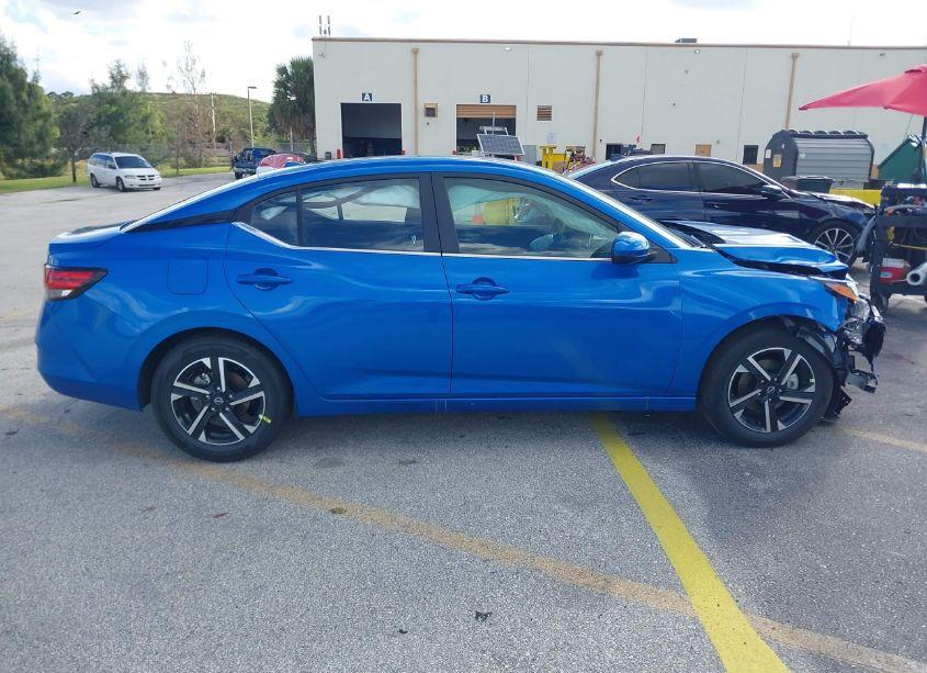 Photo 13 of 2025 Nissan Sentra SV (VIN 3N1AB8CV4SY256691)