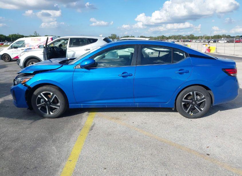 Photo 14 of 2025 Nissan Sentra SV (VIN 3N1AB8CV4SY256691)