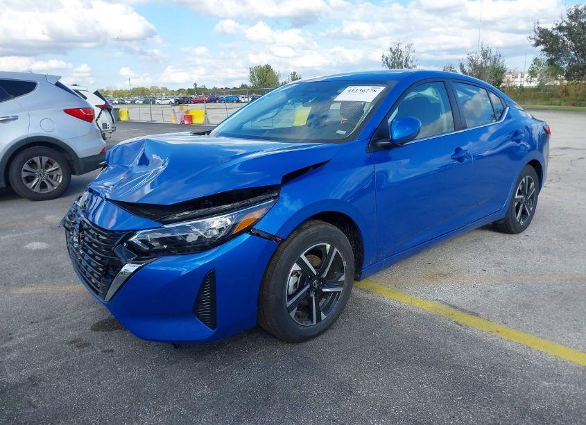 Photo 2 of 2025 Nissan Sentra SV (VIN 3N1AB8CV4SY256691)