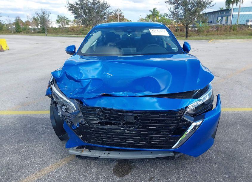 Photo 6 of 2025 Nissan Sentra SV (VIN 3N1AB8CV4SY256691)