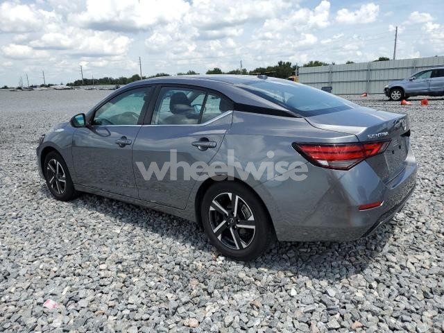 2025 NISSAN SENTRA SV (VIN 3N1AB8CV4SY268355) main photo