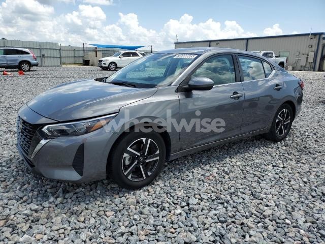 Photo 12 of 2025 NISSAN SENTRA SV (VIN 3N1AB8CV4SY268355)