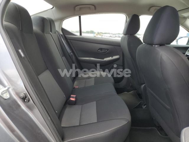 Photo 3 of 2025 NISSAN SENTRA SV (VIN 3N1AB8CV4SY268355)