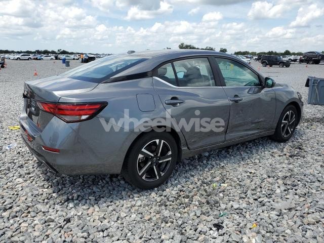 Photo 5 of 2025 NISSAN SENTRA SV (VIN 3N1AB8CV4SY268355)