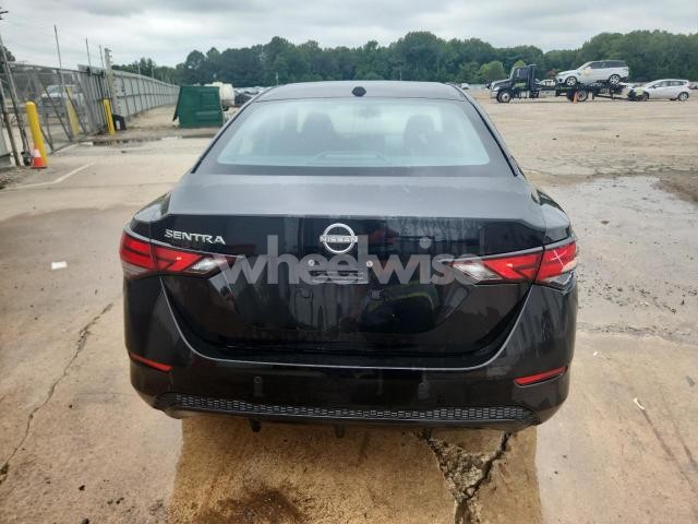 Photo 12 of 2025 NISSAN SENTRA SV (VIN 3N1AB8CV4SY275936)