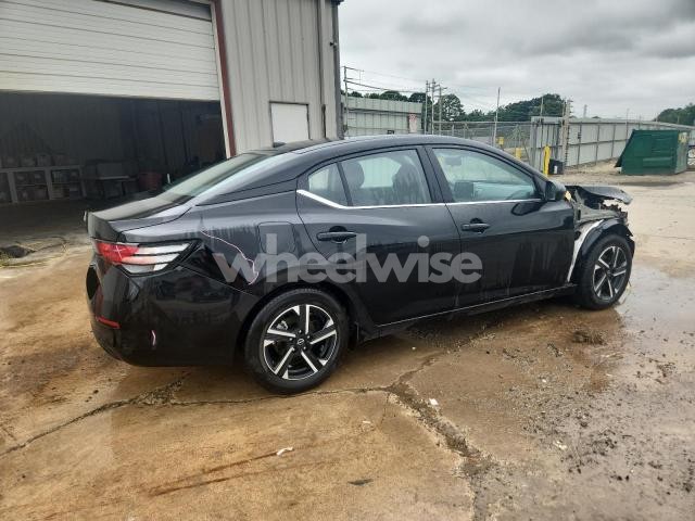 Photo 3 of 2025 NISSAN SENTRA SV (VIN 3N1AB8CV4SY275936)