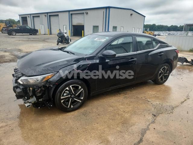 Photo 6 of 2025 NISSAN SENTRA SV (VIN 3N1AB8CV4SY275936)