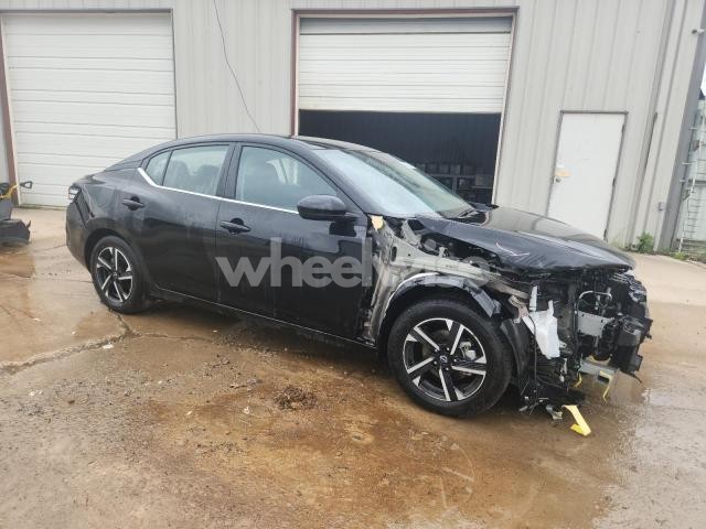 Photo 9 of 2025 NISSAN SENTRA SV (VIN 3N1AB8CV4SY275936)