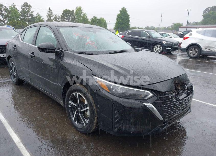 2025 Nissan Sentra SV (VIN 3N1AB8CV4SY285916) main photo