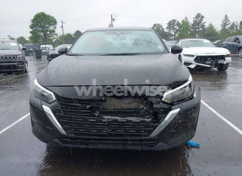 Photo 12 of 2025 Nissan Sentra SV (VIN 3N1AB8CV4SY285916)