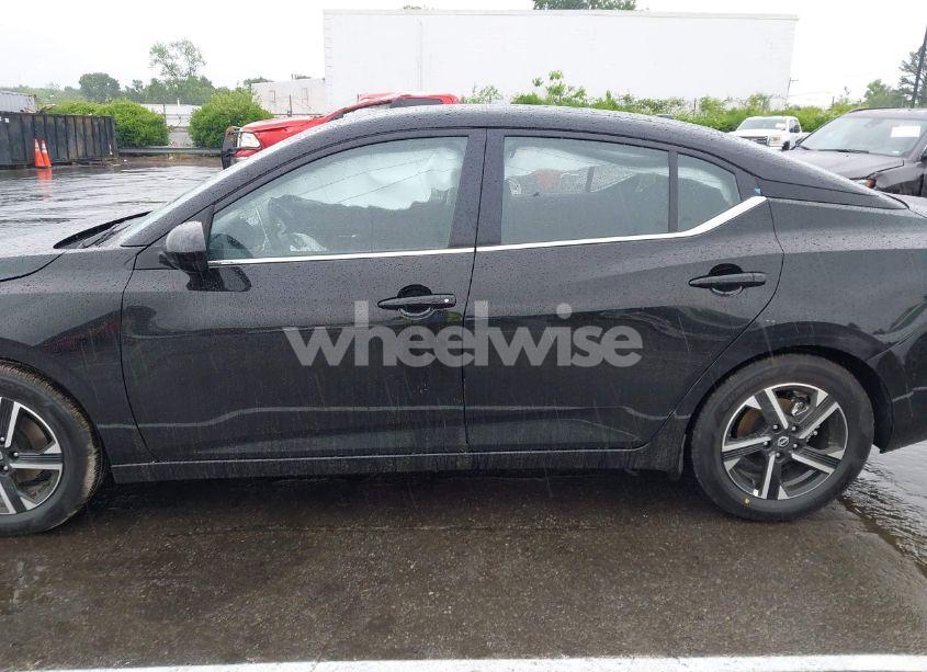 Photo 14 of 2025 Nissan Sentra SV (VIN 3N1AB8CV4SY285916)