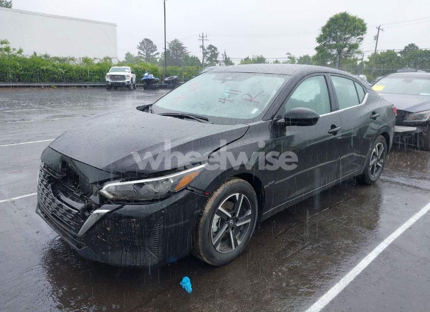 Photo 2 of 2025 Nissan Sentra SV (VIN 3N1AB8CV4SY285916)