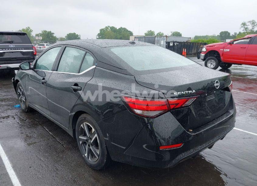 Photo 3 of 2025 Nissan Sentra SV (VIN 3N1AB8CV4SY285916)