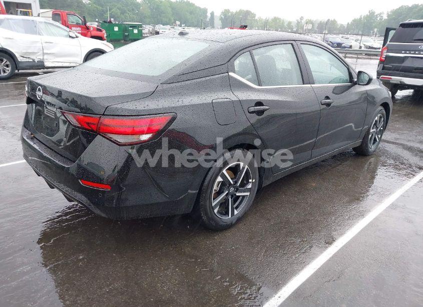 Photo 4 of 2025 Nissan Sentra SV (VIN 3N1AB8CV4SY285916)