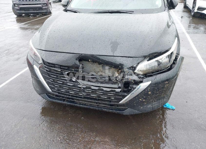 Photo 6 of 2025 Nissan Sentra SV (VIN 3N1AB8CV4SY285916)