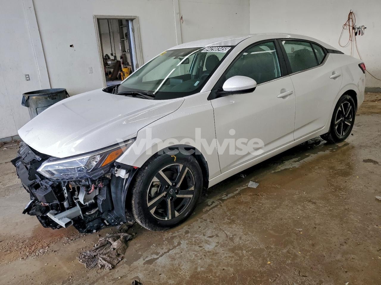 2025 NISSAN SENTRA SV (VIN 3N1AB8CV4SY324505) main photo