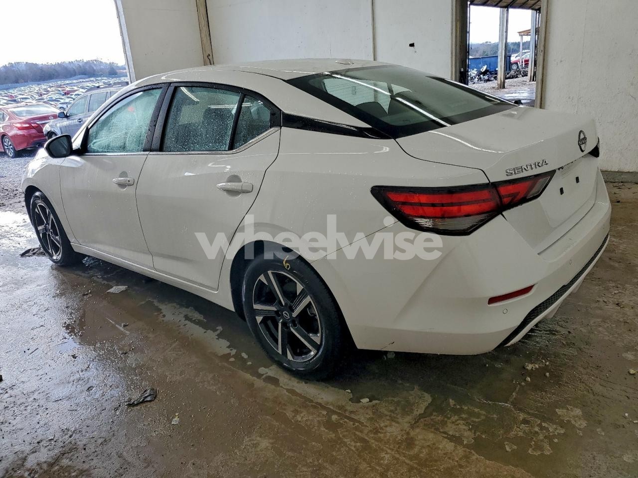 Photo 2 of 2025 NISSAN SENTRA SV (VIN 3N1AB8CV4SY324505)