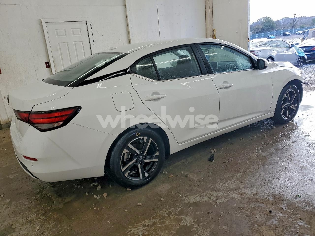 Photo 3 of 2025 NISSAN SENTRA SV (VIN 3N1AB8CV4SY324505)