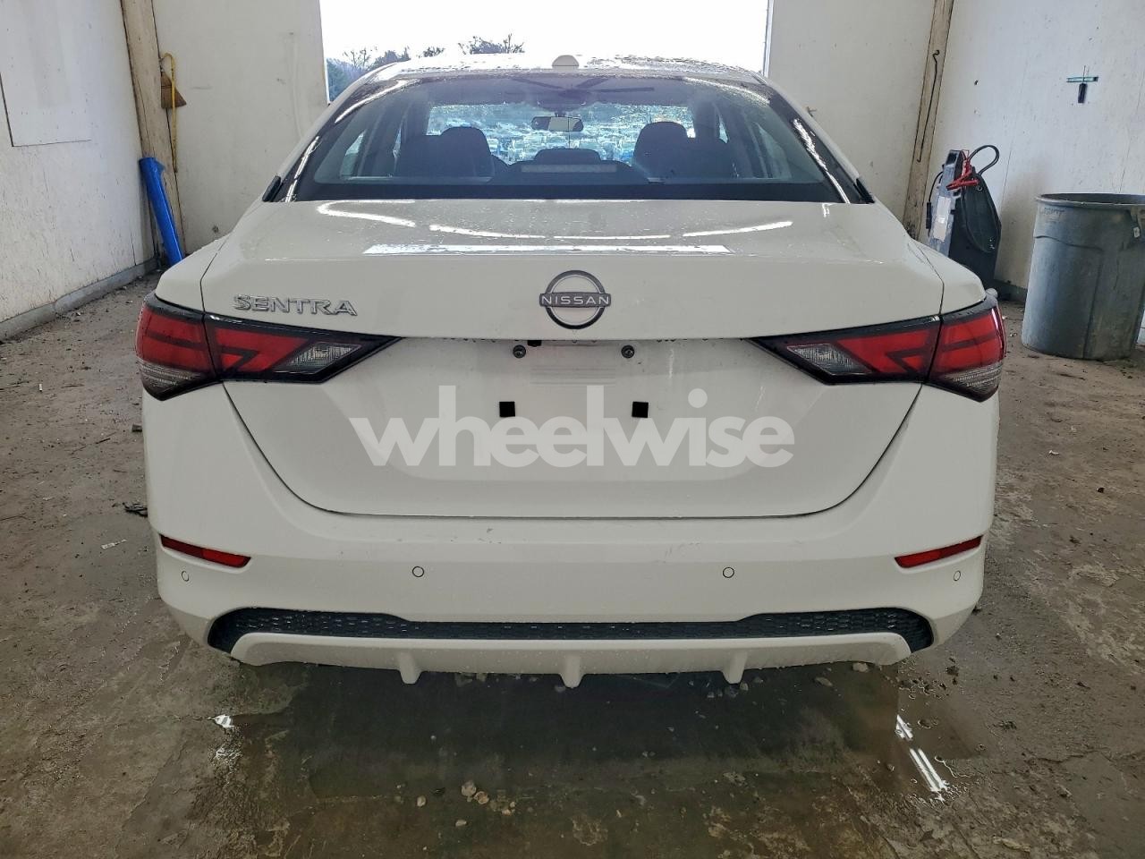 Photo 6 of 2025 NISSAN SENTRA SV (VIN 3N1AB8CV4SY324505)