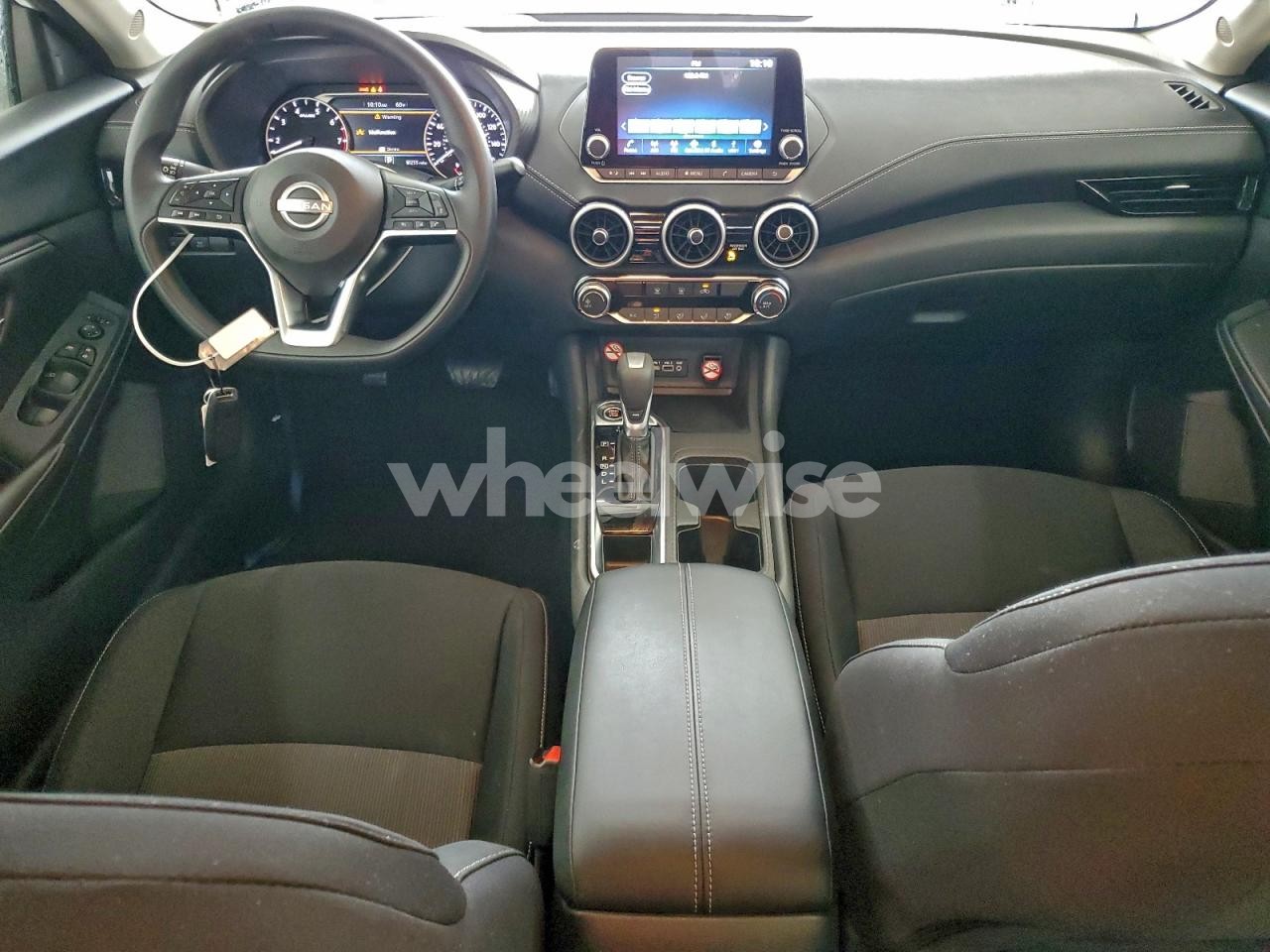 Photo 8 of 2025 NISSAN SENTRA SV (VIN 3N1AB8CV4SY324505)