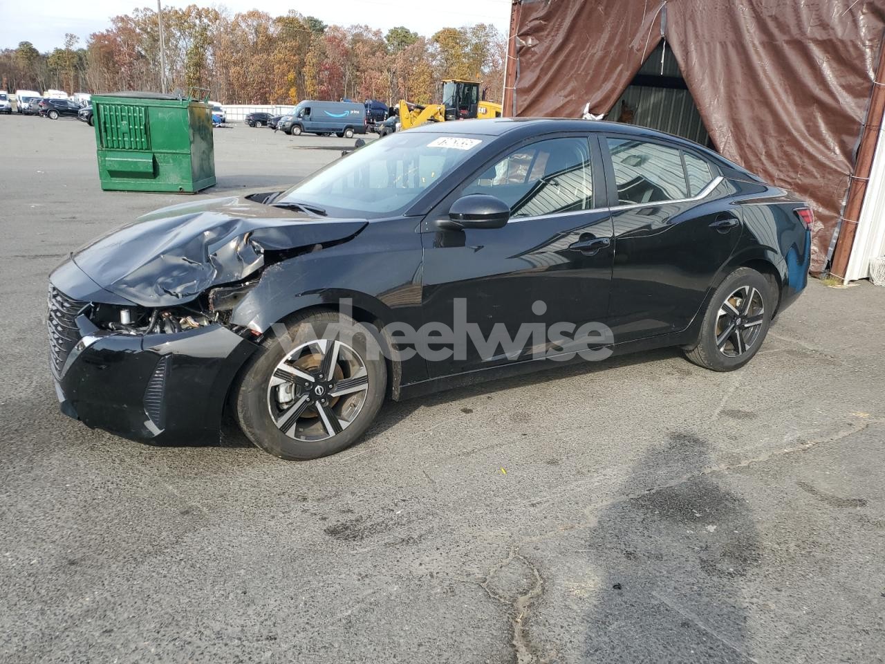 2025 NISSAN SENTRA SV (VIN 3N1AB8CV4SY385630) main photo