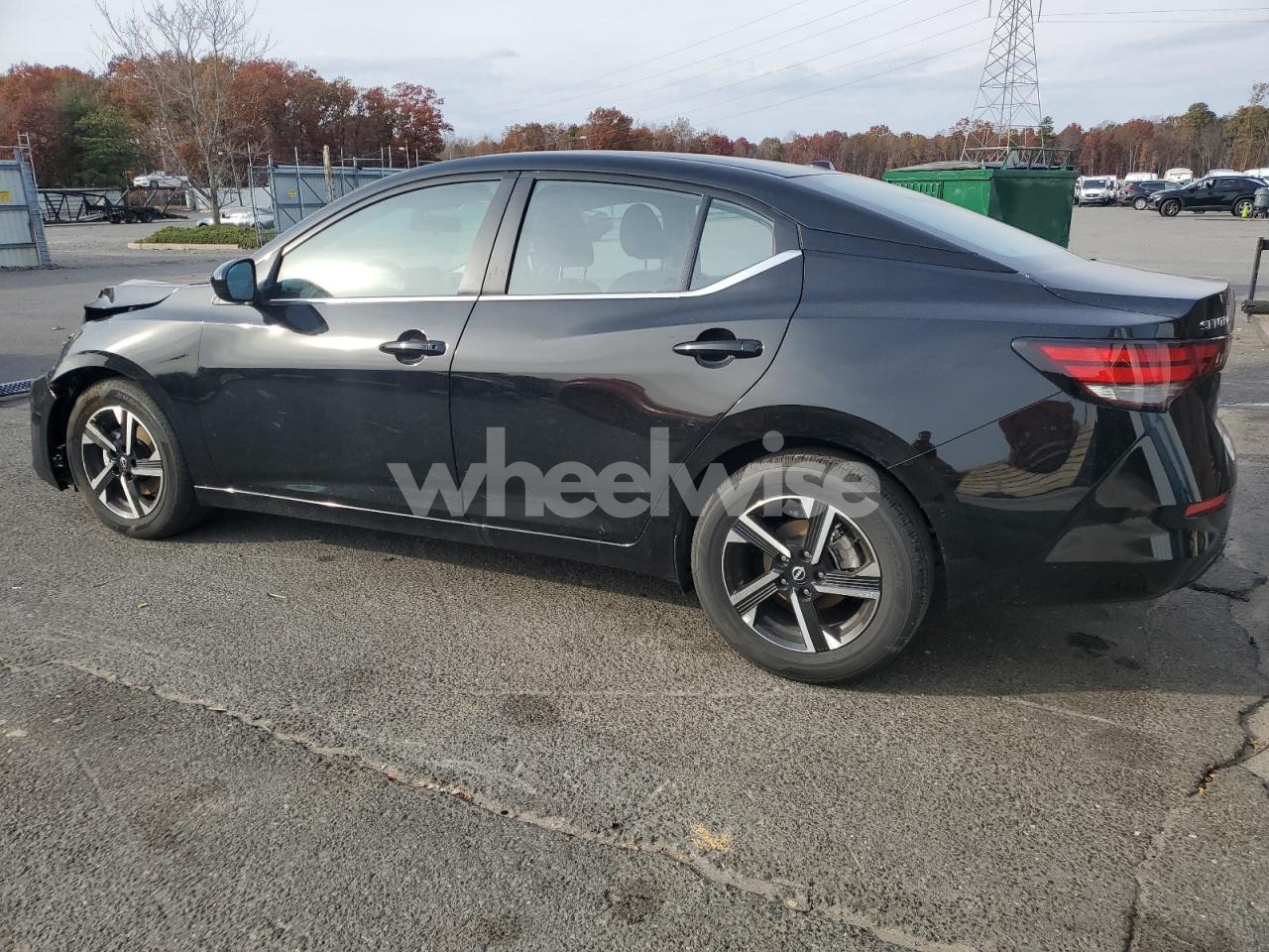 Photo 2 of 2025 NISSAN SENTRA SV (VIN 3N1AB8CV4SY385630)