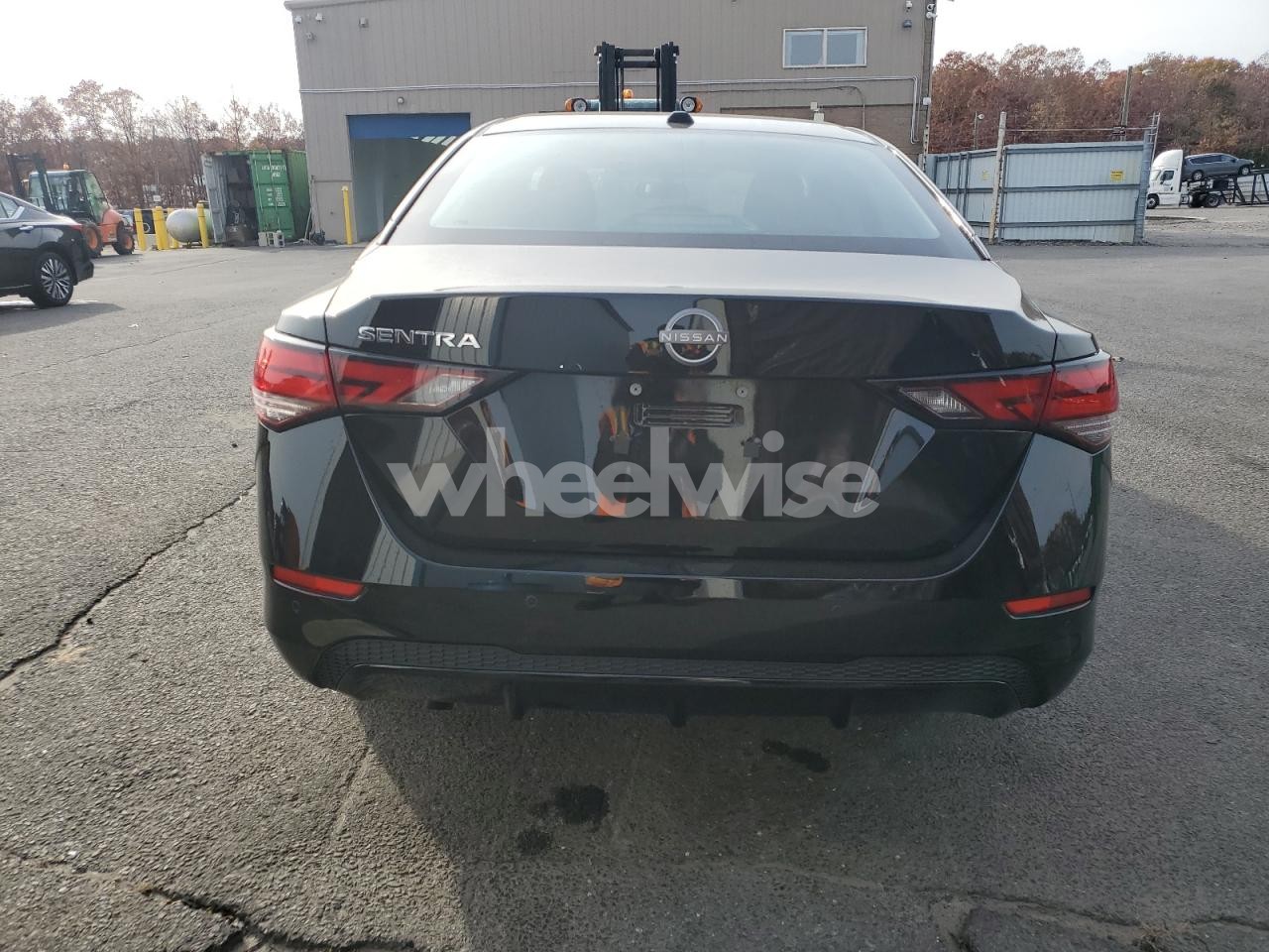 Photo 6 of 2025 NISSAN SENTRA SV (VIN 3N1AB8CV4SY385630)