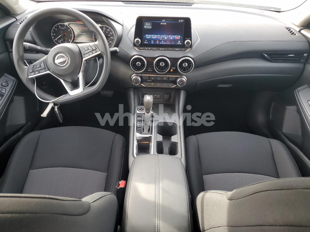 Photo 8 of 2025 NISSAN SENTRA SV (VIN 3N1AB8CV4SY385630)