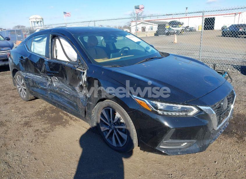 2020 Nissan Sentra SV XTRONIC CVT (VIN 3N1AB8CV5LY230098) main photo